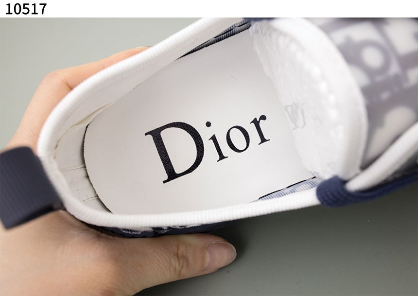 디올-신발-국내배송 B23 Low Dior Oblique Blue