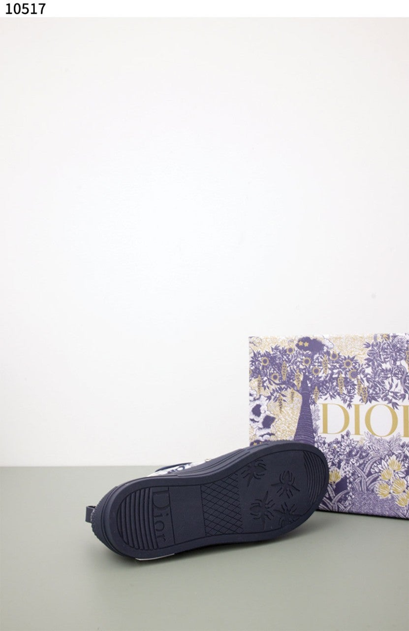 디올-신발-국내배송 B23 Low Dior Oblique Blue