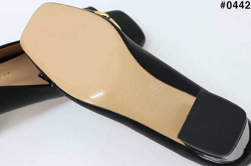 디올-신발-국내배송 CD로고 펌프스 힐