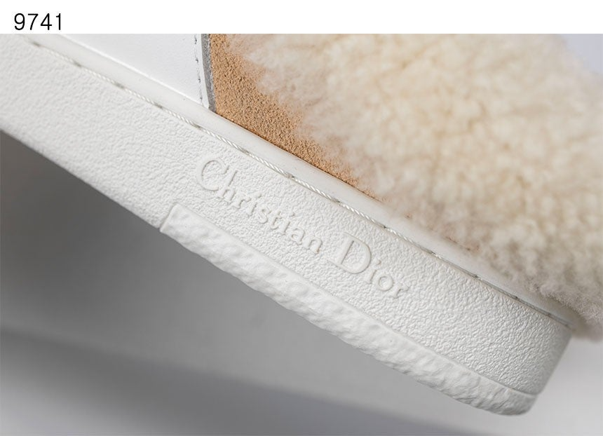 디올-신발-국내배송 Star Sneakers Beige Suede Calfskin Beige