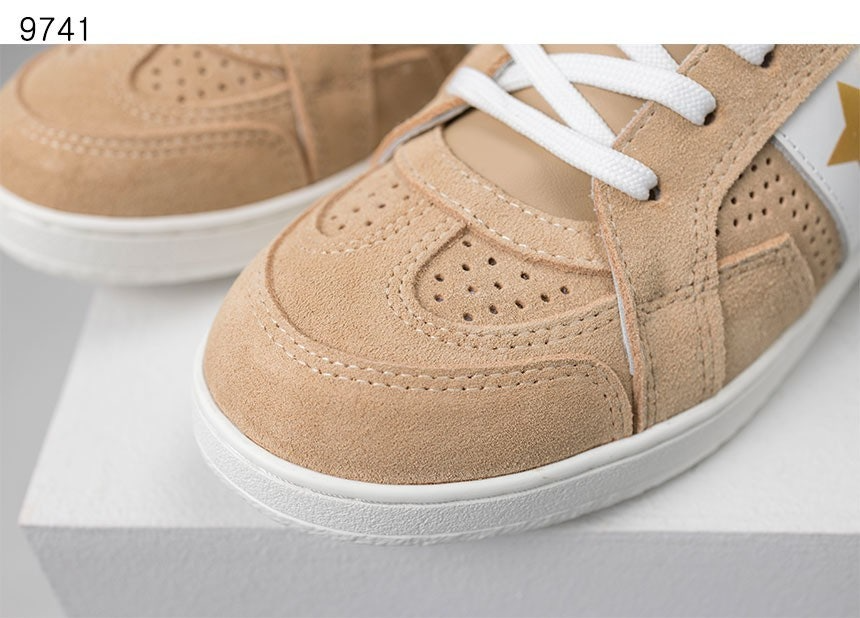 디올-신발-국내배송 Star Sneakers Beige Suede Calfskin Beige