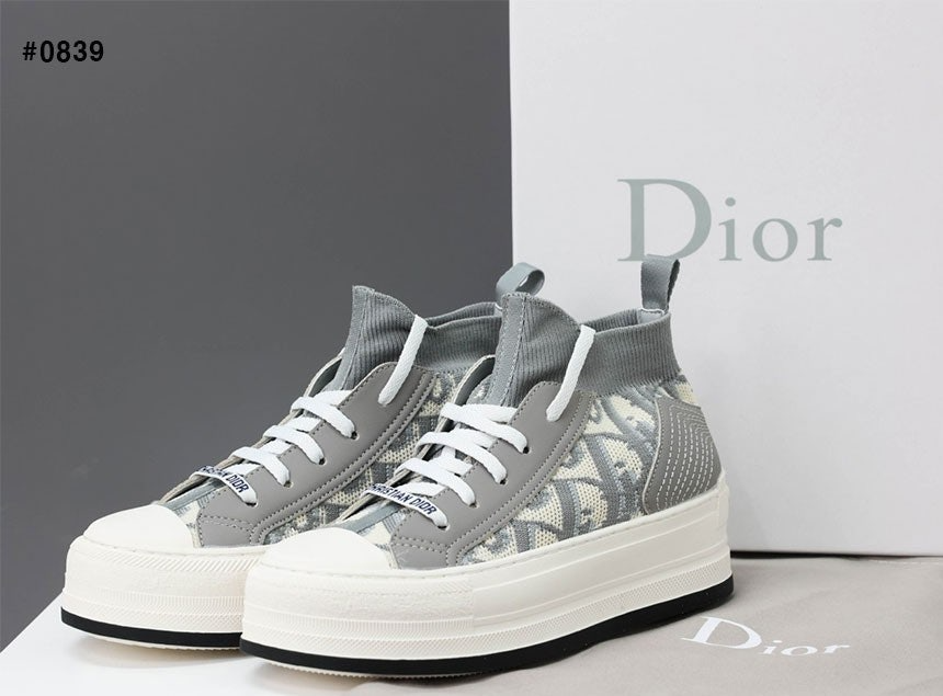 디올-신발-국내배송 Walk'n' dIor 플랫폼 스니커즈
