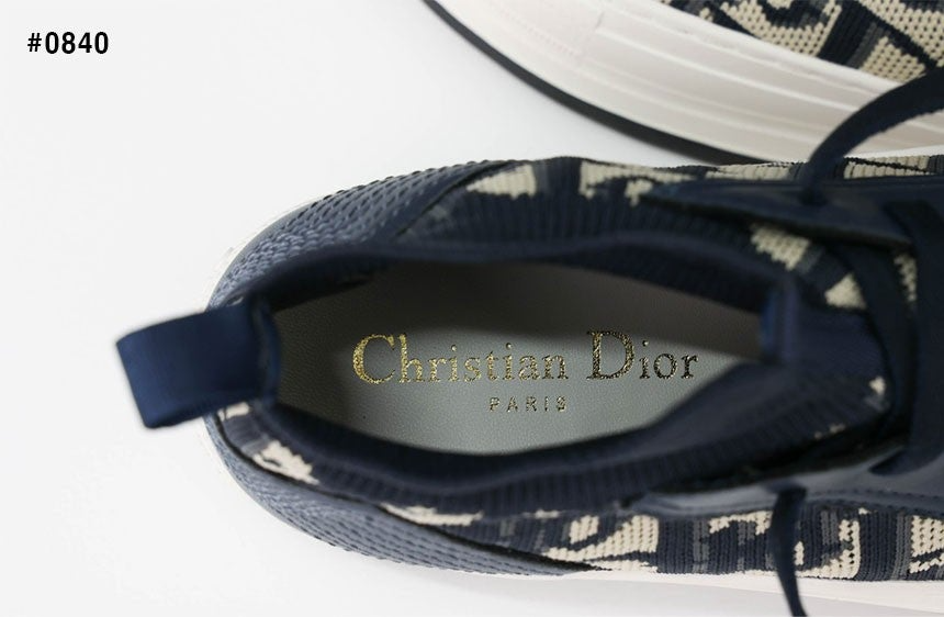 디올-신발-국내배송 Walk'n' dIor 플랫폼 스니커즈