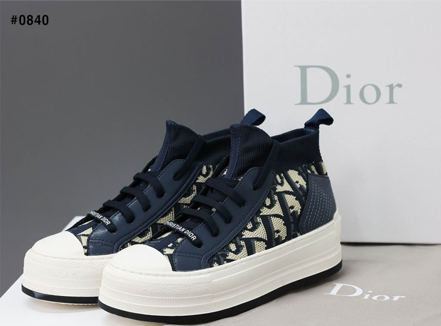 디올-신발-국내배송 Walk'n' dIor 플랫폼 스니커즈