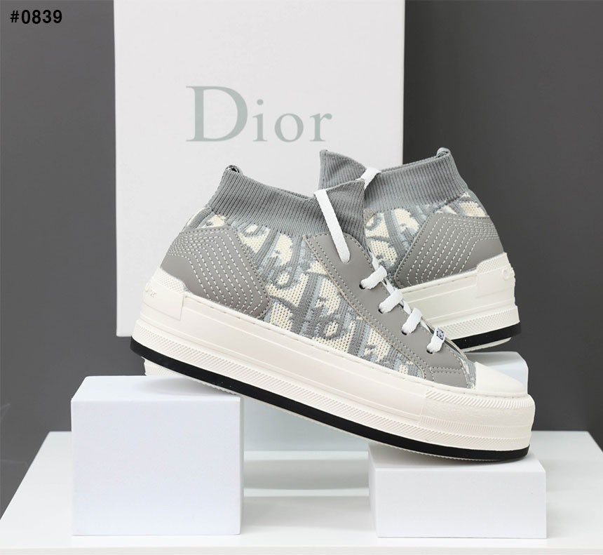 디올-신발-국내배송 Walk'n' dIor 플랫폼 스니커즈