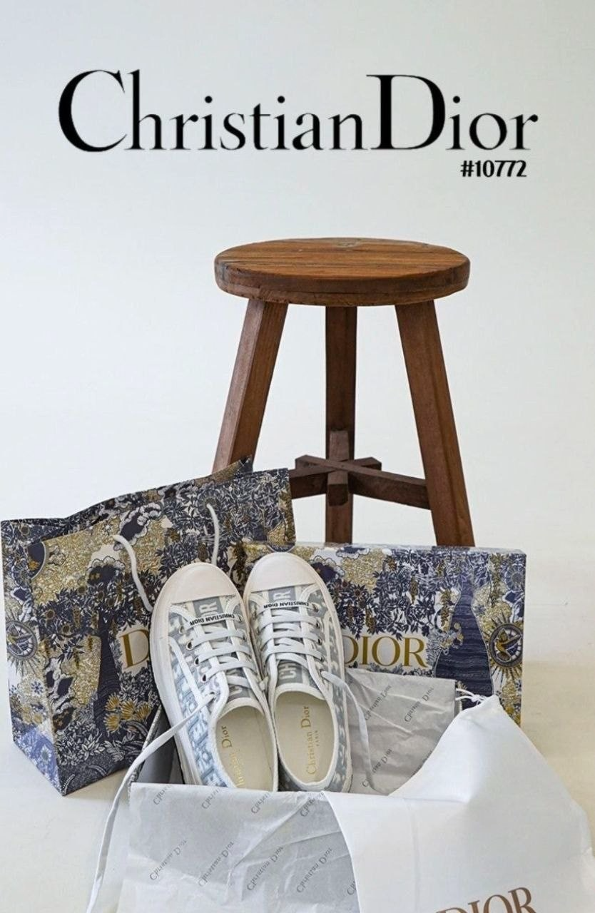 디올-신발-국내배송 WALK'N'DIOR 플랫폼 스니커즈 그레이