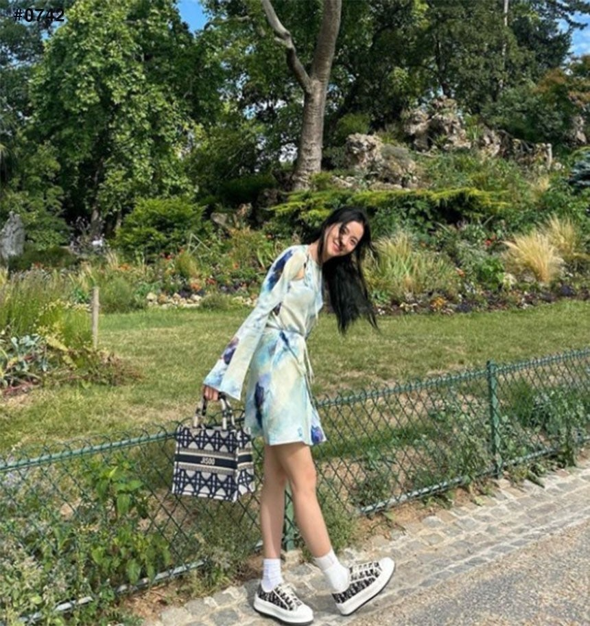 디올-신발-국내배송 WALK`N`DIOR 플랫폼 스니커즈