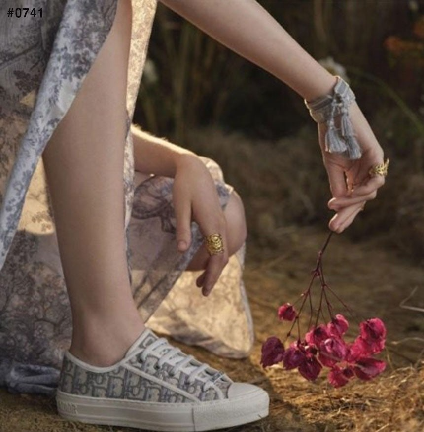 디올-신발-국내배송 WALK`N`DIOR 플랫폼 스니커즈