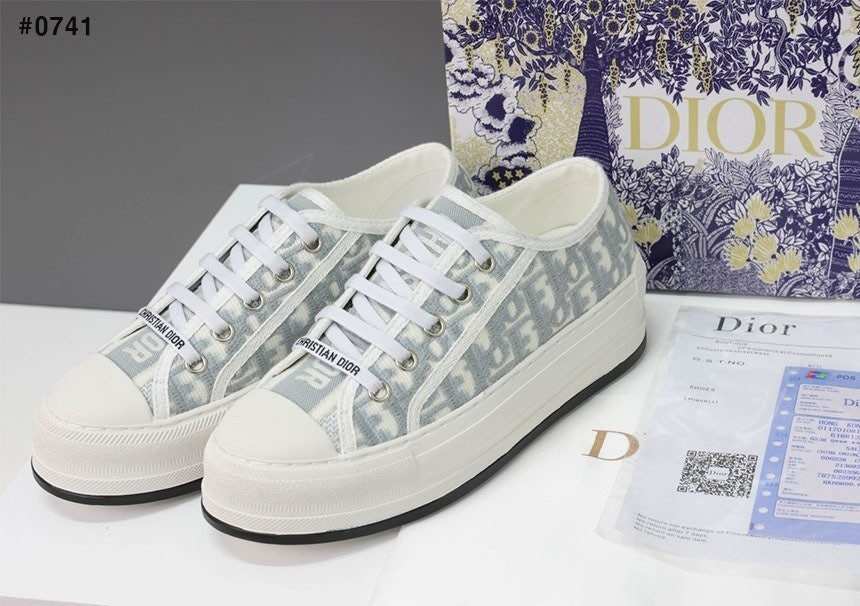 디올-신발-국내배송 WALK`N`DIOR 플랫폼 스니커즈