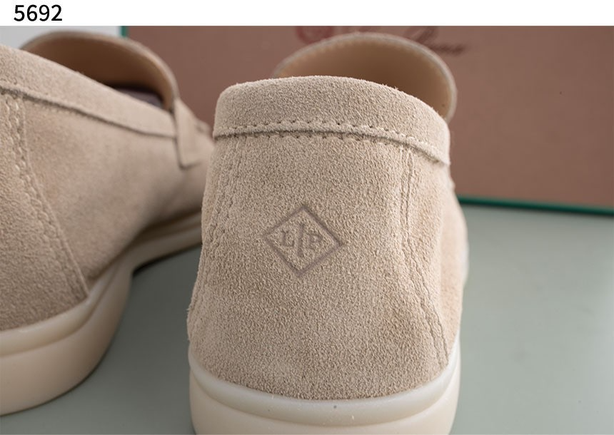 로로피아나-신발-국내배송 썸머 참 워크 스웨이드 카프스킨 샌드 스톤