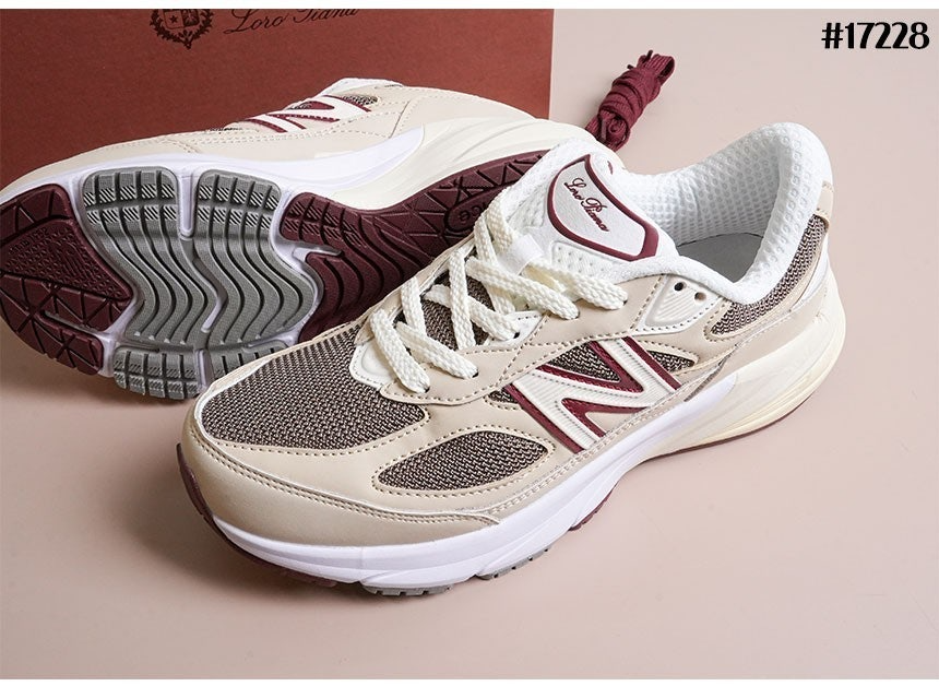 뉴발란스-신발-국내배송 로로피아나 990v6 메이드 인 USA