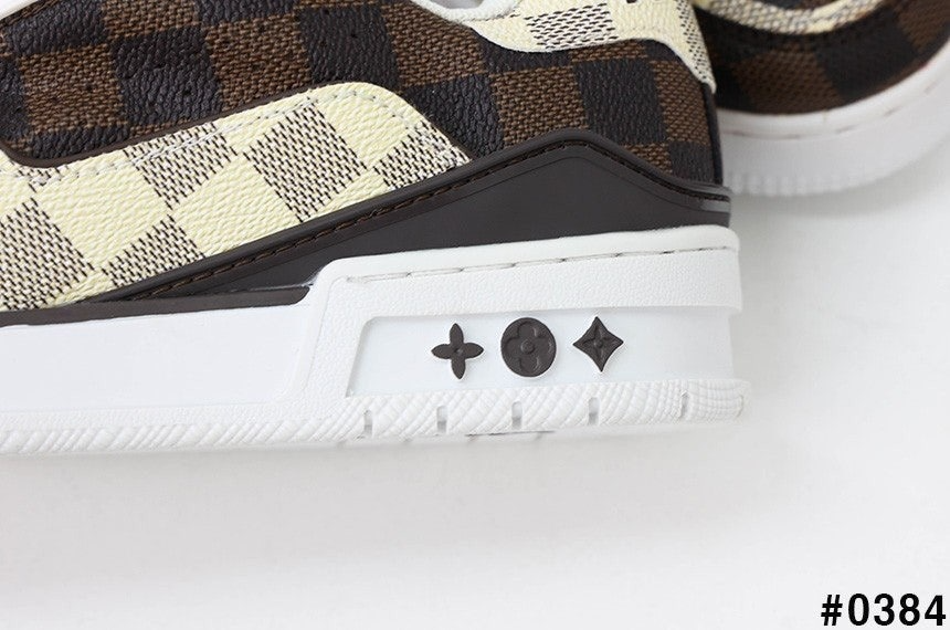 루이비통-신발-국내배송 LV 트레이너 다미에 에벤 스니커즈