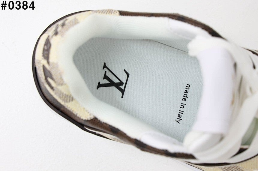 루이비통-신발-국내배송 LV 트레이너 다미에 에벤 스니커즈