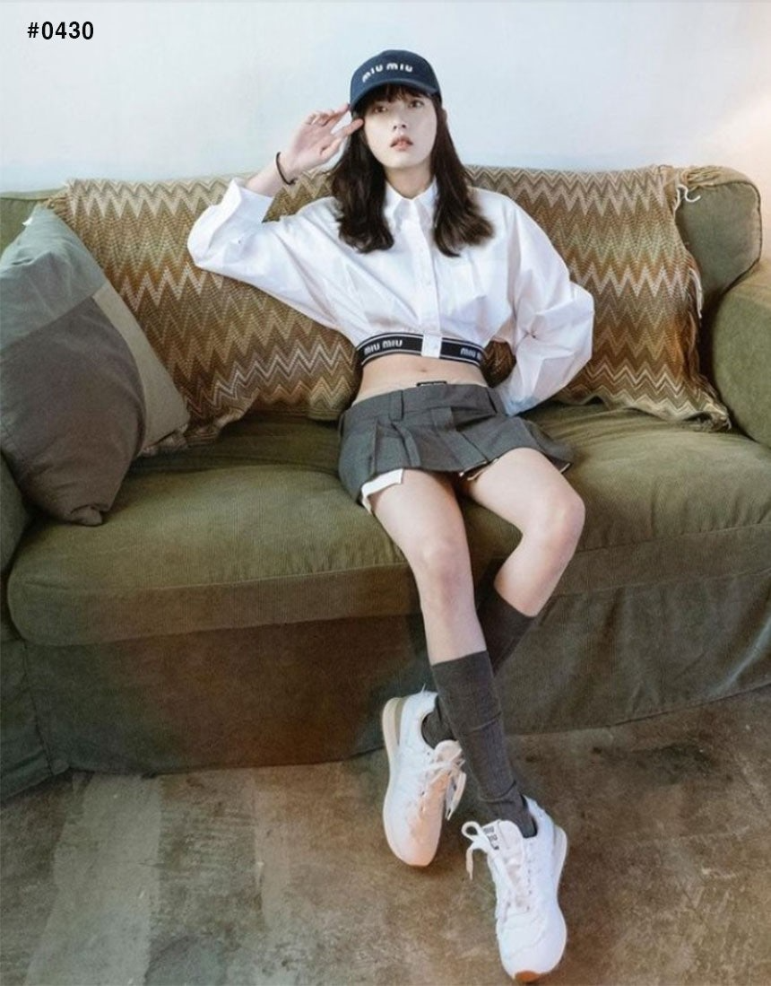 미우미우-신발-국내배송 뉴발란* 574 데님 스니커즈