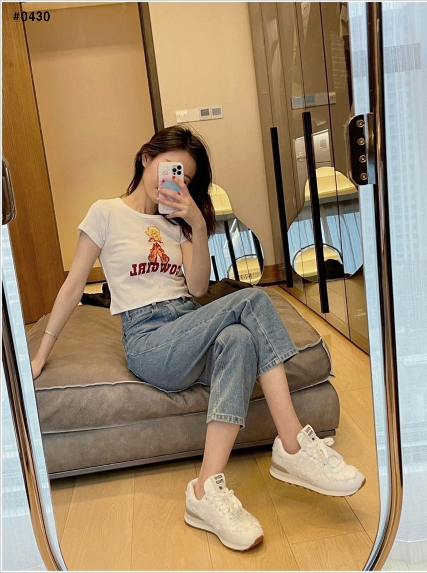 미우미우-신발-국내배송 뉴발란* 574 데님 스니커즈