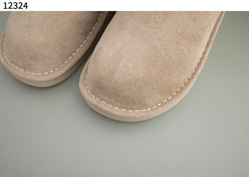 미우미우-신발-국내배송 Cappuccino suede ankle boots
