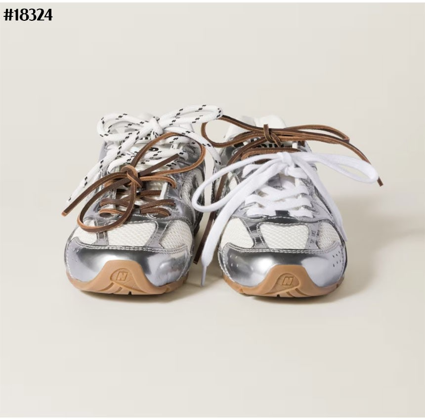 뉴발란스-신발-국내배송 미우미* 530 SL 메탈릭 메쉬 스니커즈