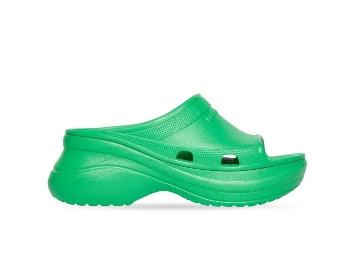 발렌시아가-신발-국내배송 여자 샌드풀 Crocs 러버