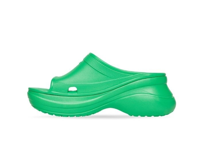 발렌시아가-신발-국내배송 여자 샌드풀 Crocs 러버