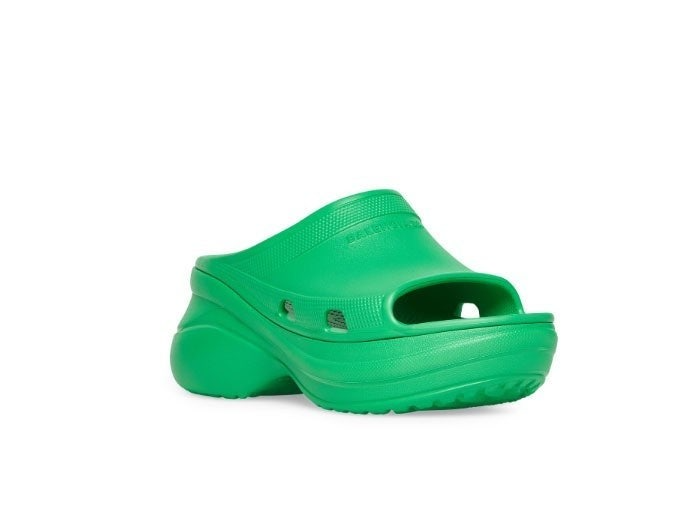발렌시아가-신발-국내배송 여자 샌드풀 Crocs 러버