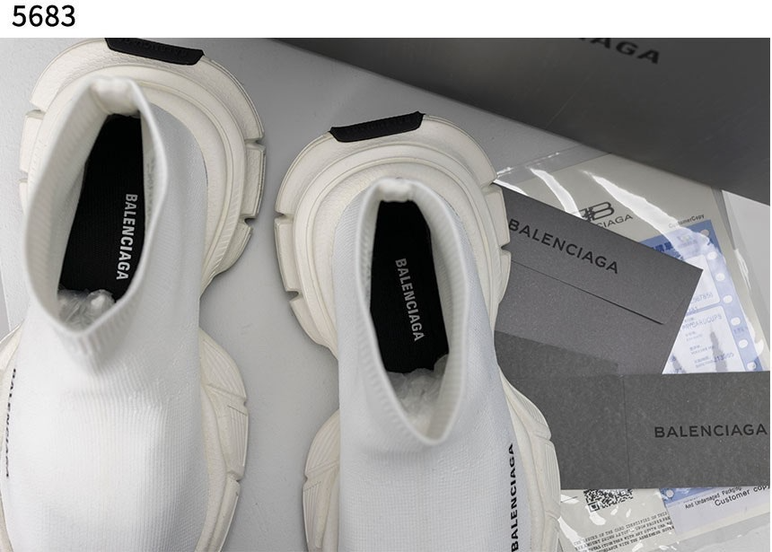 발렌시아가-신발-국내배송 3XL Sock Recycled Knit Sneakers