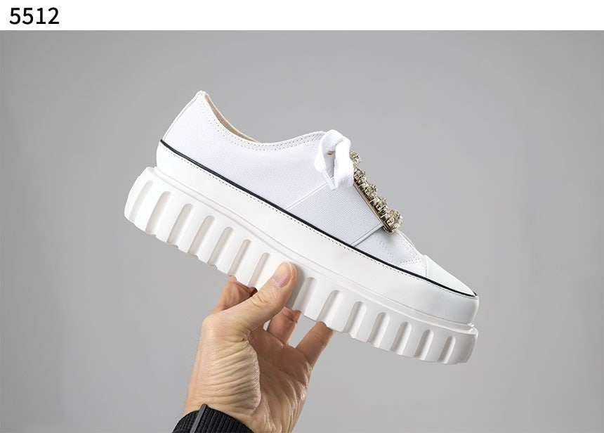 로저비비에-신발-국내배송 비브 고-틱 스트라스 버클 슬립온 스니커즈
