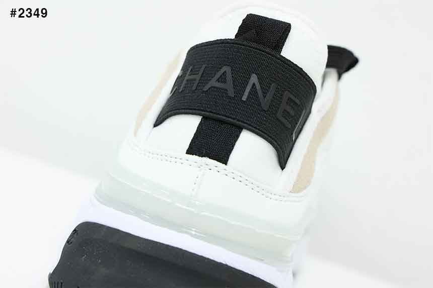 샤넬-신발-국내배송 믹스드파이버 라인 포인트 스니커즈