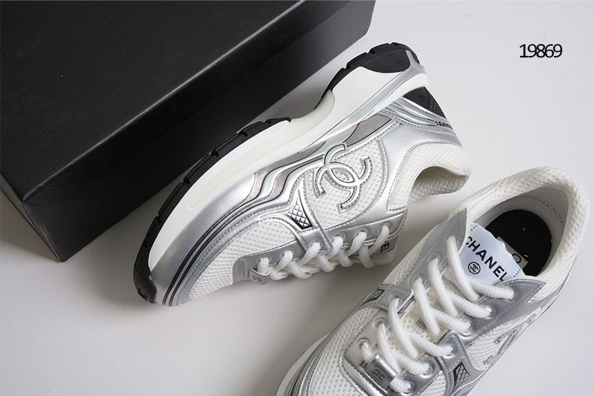 샤넬-신발-국내배송 샤식스(Chanel Shasix) CC 여성 스니커즈