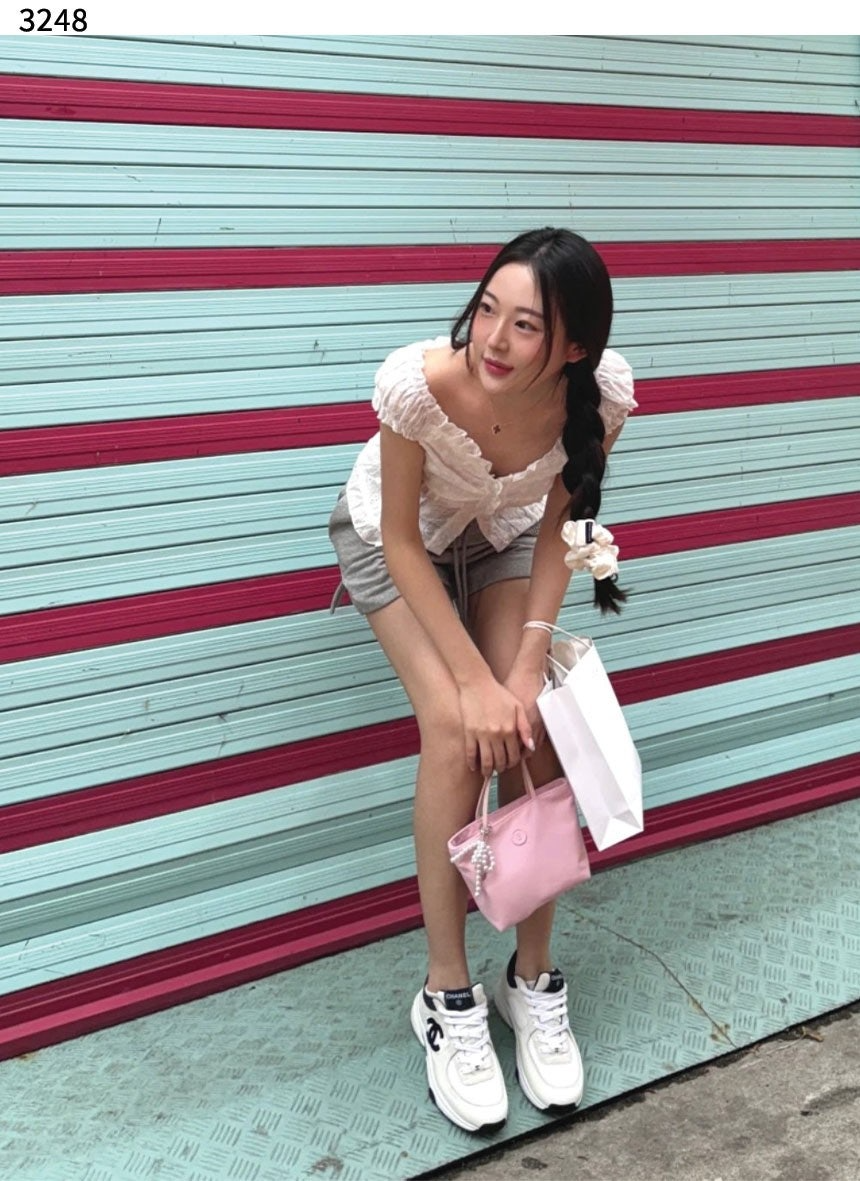 샤넬-신발-국내배송 스니커즈 메쉬 스웨이드 카프스킨 & 화이트 블랙