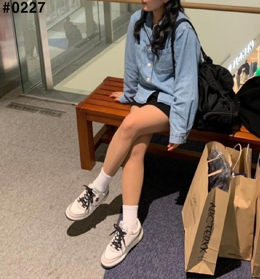 샤넬-신발-국내배송 테니스 패브릭 카프스킨 스웨이드 스니커즈