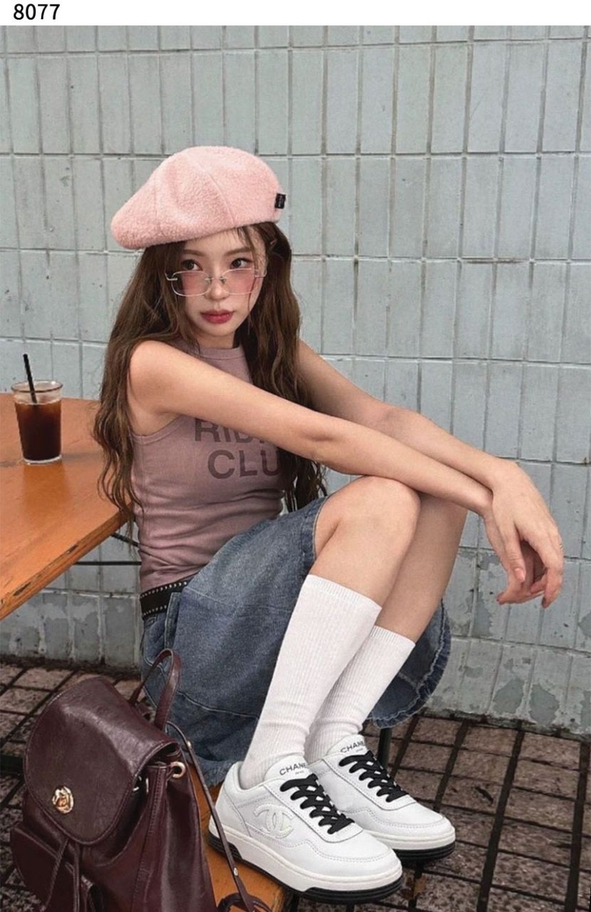 샤넬-신발-국내배송 CC로고 테니스 스니커즈