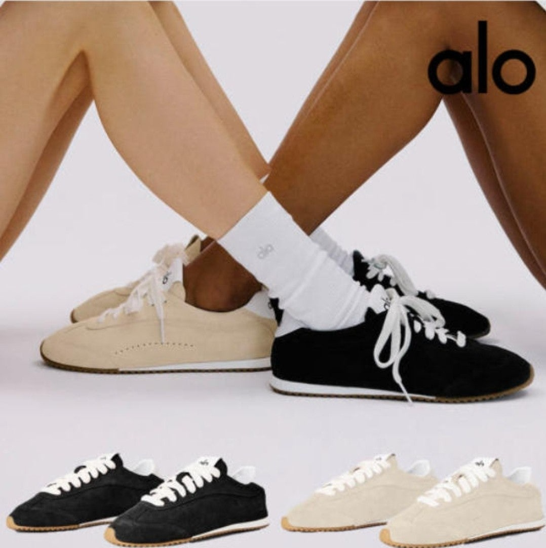 알로-신발-국내배송 선셋 스니커즈 alo 운동화 (지수 스니커즈 운동화)