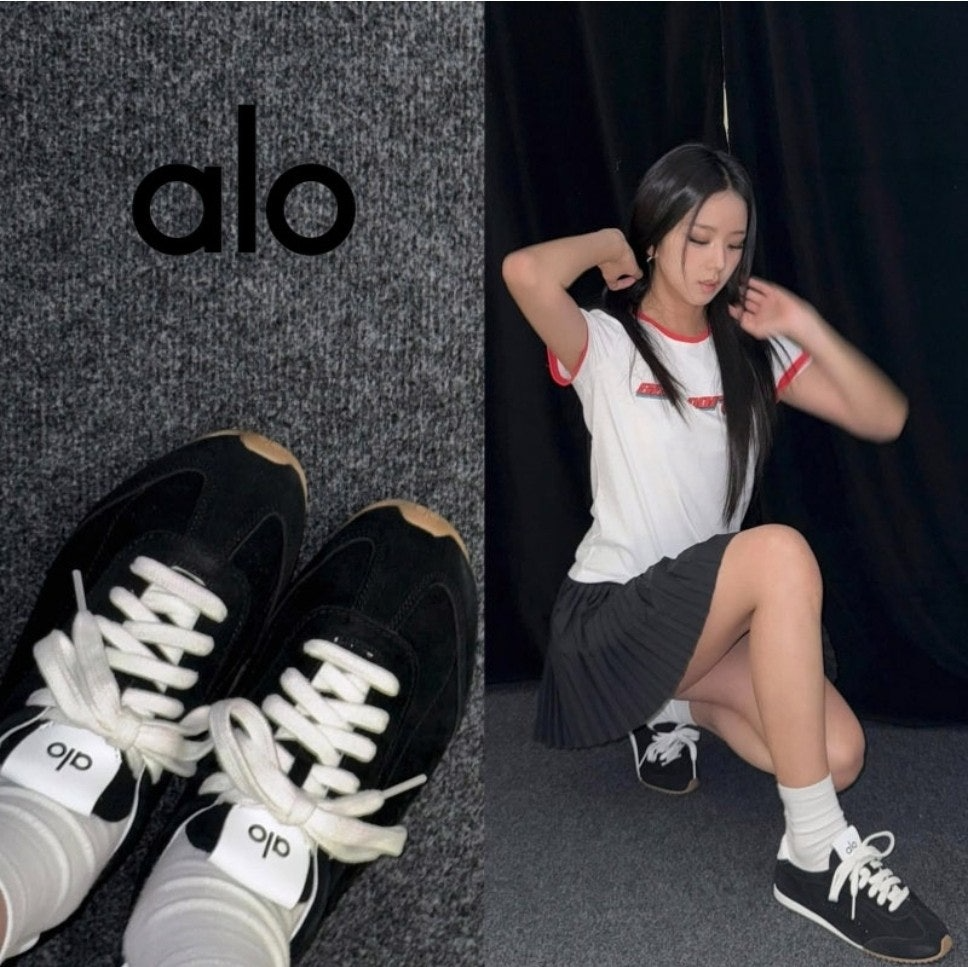 알로-신발-국내배송 선셋 스니커즈 alo 운동화 (지수 스니커즈 운동화)
