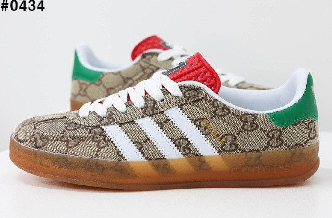 아디다스-신발-국내배송 구* 가젤 베이지 슈프림 스니커즈