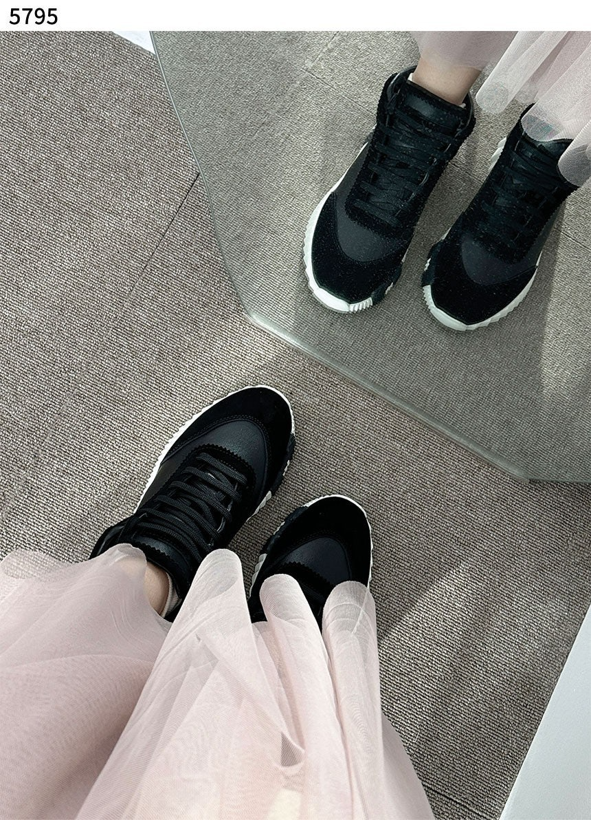 에르메스-신발-국내배송 바운싱 스니커즈 하이탑