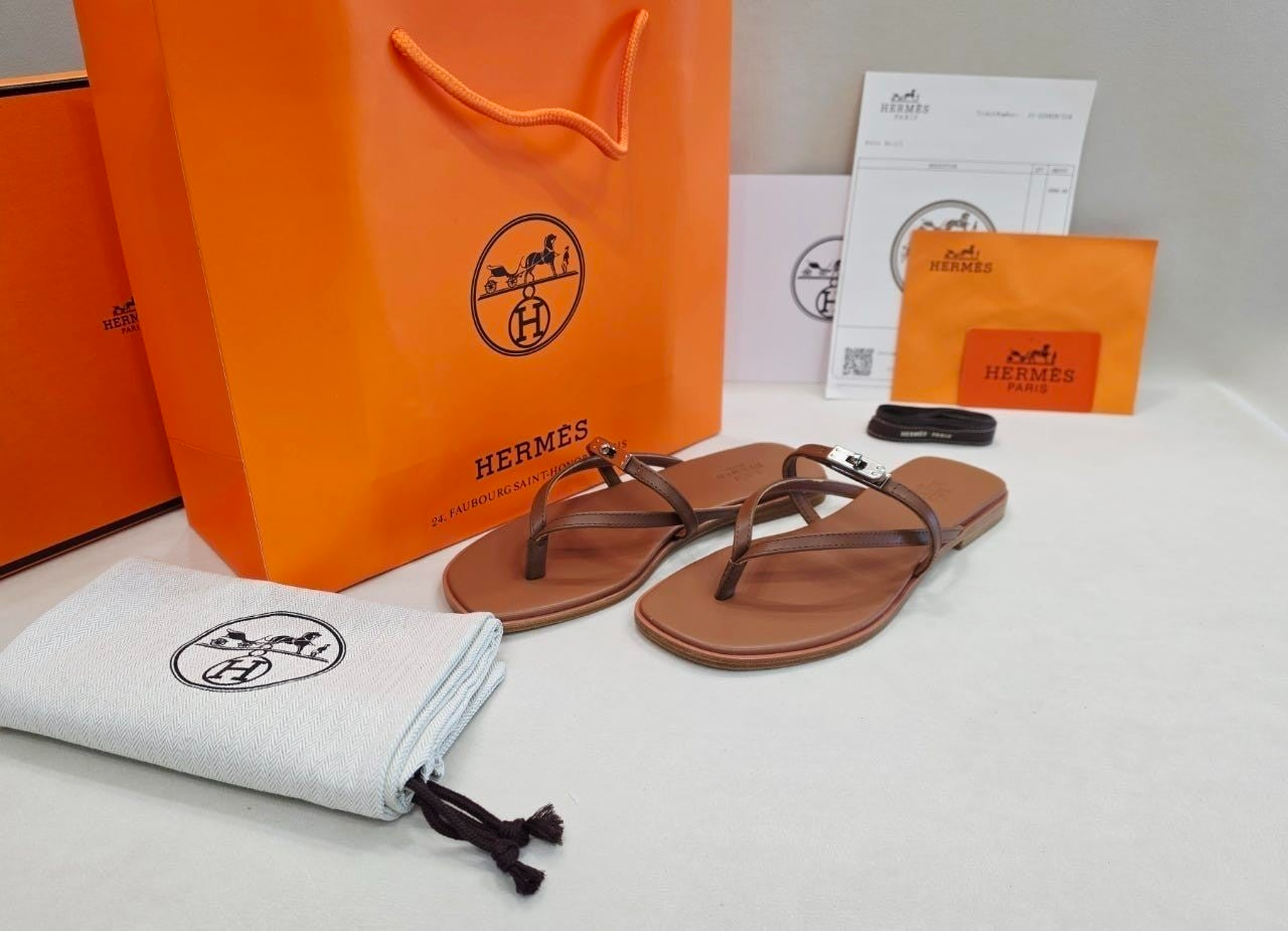 에르메스-신발-국내배송 켈리 미스 샌들 (램스킨)