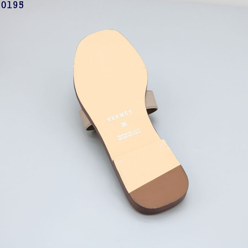 에르메스-신발-국내배송 H 오란 샌들 (베이지)