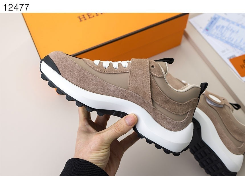 에르메스-신발-국내배송 Loop sneaker