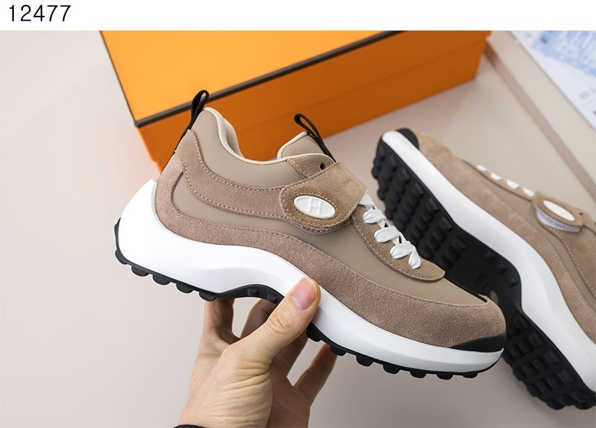 에르메스-신발-국내배송 Loop sneaker