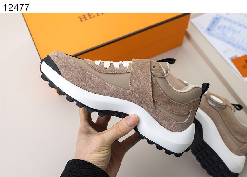 에르메스-신발-국내배송 Loop sneaker