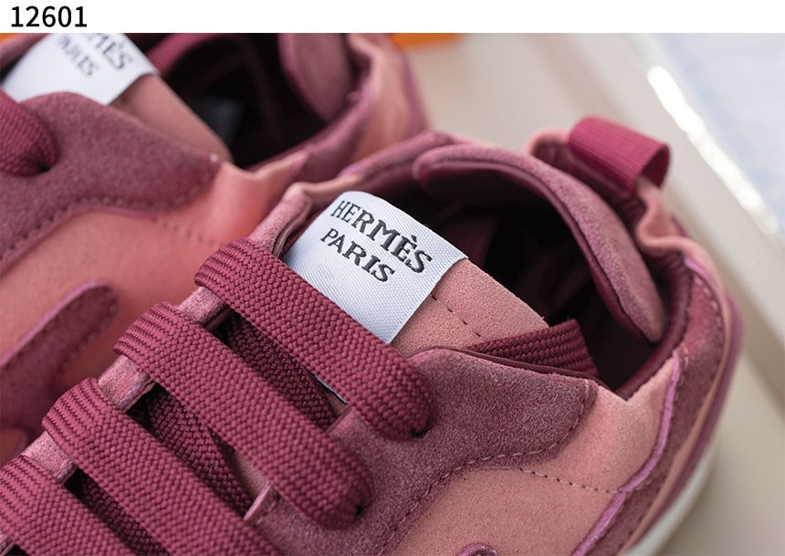 에르메스-신발-국내배송 Sneakers Jet rose antique rouge sepia