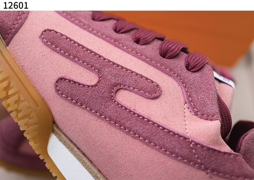 에르메스-신발-국내배송 Sneakers Jet rose antique rouge sepia
