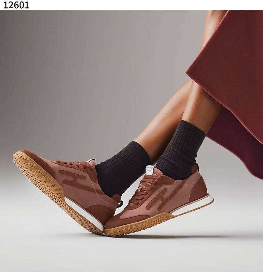 에르메스-신발-국내배송 Sneakers Jet rose antique rouge sepia