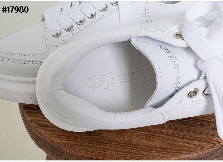 알렉산더맥퀸-신발-국내배송 오버사이즈드 스니커즈 화이트