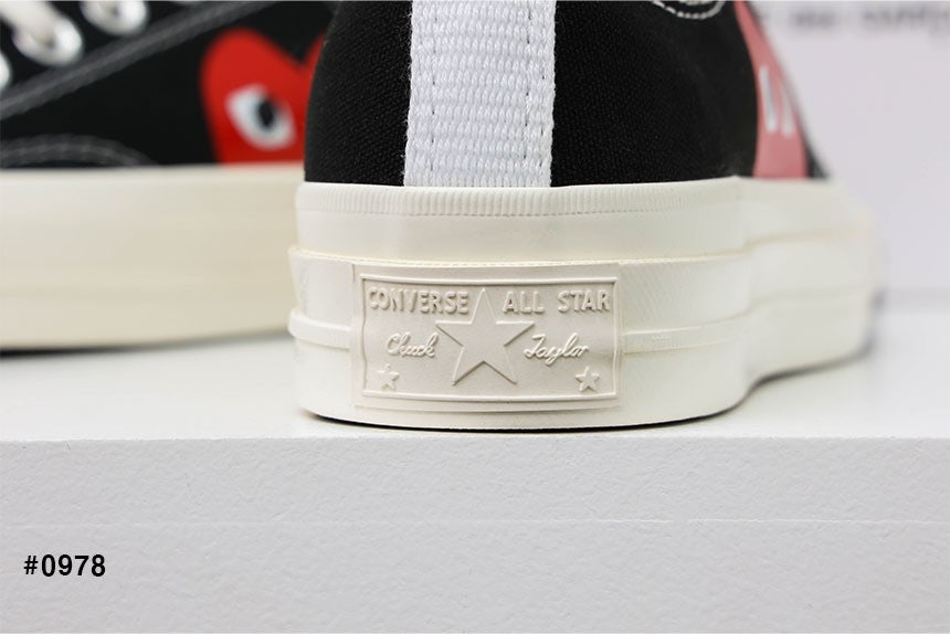 꼼데가르송-신발-국내배송 컨버스 척 테일러 70 로우 정로스 스니커즈