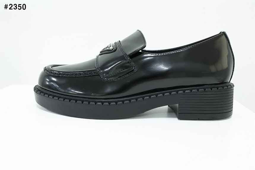 프라다-신발-국내배송 초콜릿 브러쉬드 로퍼