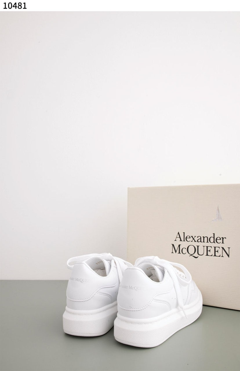 알렉산더맥퀸-신발-국내배송 화이트 오버솔 스니커즈