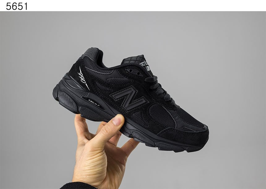 뉴발란스-신발-국내배송 990 v3 올블랙 신