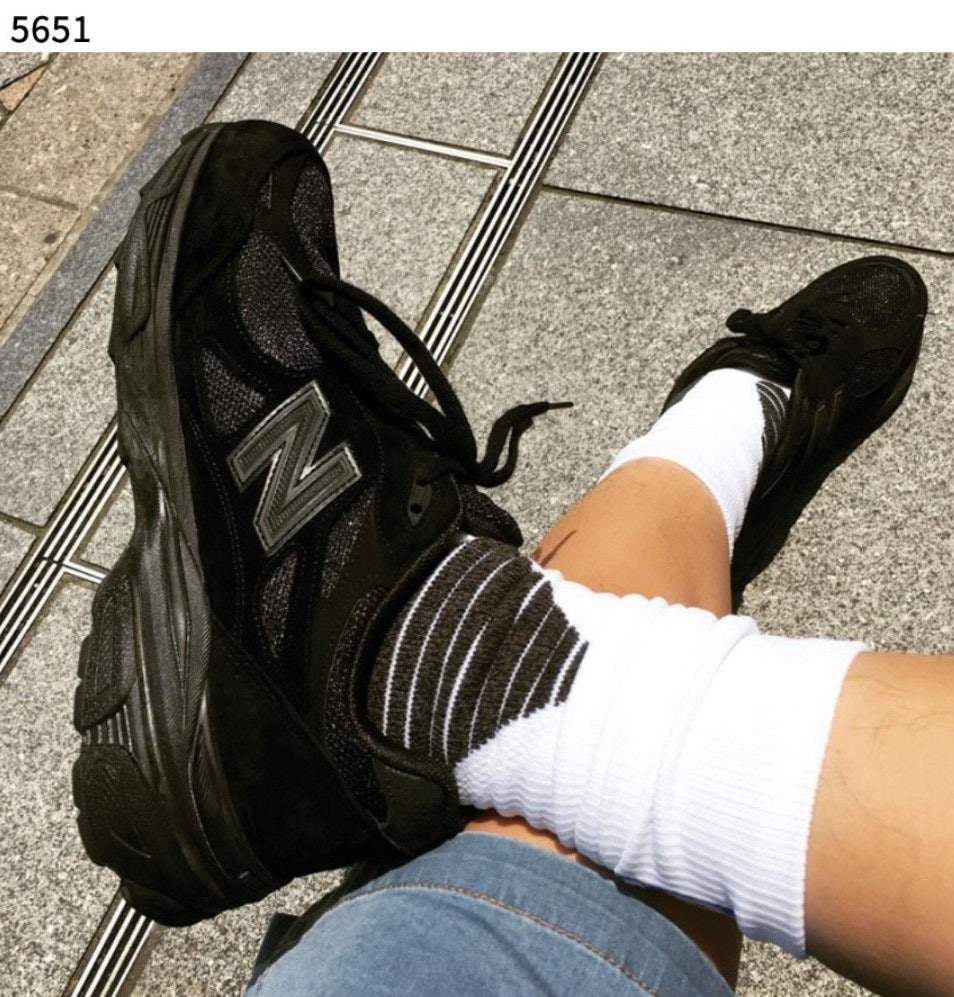 뉴발란스-신발-국내배송 990 v3 올블랙