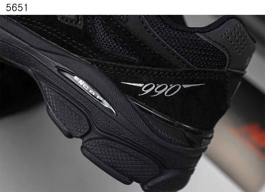 뉴발란스-신발-국내배송 990 v3 올블랙